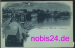 83257 Gstadt Chiemsee Moonlight card *ca.1900