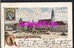 84503 Altötting artist card o 29.7.1900