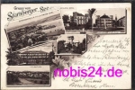 82319 Starnberger See Litho o 26.8.1894