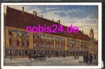 Augsburg Fuggerhaus art card * around 1930