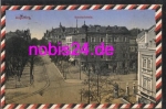 Augsburg Bahnhofstrasse Patriotika Card o 29.8.1915