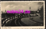Landsberg Lech view with churches * around 1940