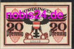86720 Noerdlingen emergency money 20 pfennigs around 1920