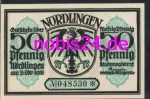 86720 Noerdlingen emergency money 50 pfennigs around 1921
