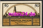 86720 Noerdlingen emergency money 50 pfennigs around 1921
