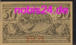 82487 Oberammergau emergency money 50 pfennigs around 1920