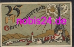 82487 Oberammergau emergency money 25 pfennigs around 1920