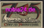 82487 Oberammergau emergency money 75 pfennigs around 1920