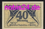83324 Ruhpolding emergency money 40 pfennigs around 1920