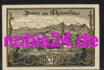 83209 Chiemsee emergency money 10 pfennigs around 1920