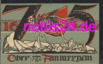 82487 Oberammergau emergency money 75 pfennigs around 1920
