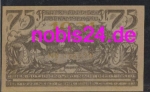 82487 Oberammergau emergency money 75 pfennigs 1921