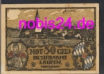 83410 Laufen emergency money 50 Pfennig around 1920