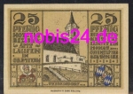 83329 Laufen emergency money 25 pfennigs around 1921