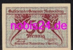 83324 Ruhpolding emergency money 50 pfennigs around 1920