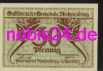 83324 Ruhpolding emergency money 30 pfennigs around 1920