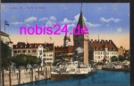 88131 Lindau Partie am Hafen *ca.1930