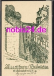 88709 Meersburg Schlossmühle artist card Marshal * ca.1930