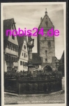 91550 Dinkelsbuehl Loewenbrunnen Tor *ca.1930