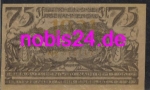 82487 Oberammergau emergency money 75 pfennigs
