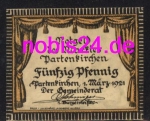 82467 Partenkirchen emergency money 50 pfennigs around 1920