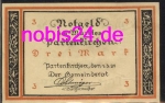 82467 Partenkirchen Emergency money 3 marks around 1920