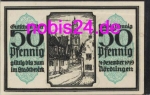 86720 Noerdlingen emergency money 50 pfennigs around 1921