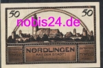 86720 Noerdlingen emergency money 50 pfennigs around 1921
