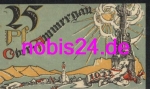 82487 Obeammergau emergency money 25 pfennigs around 1920