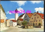 94239 Ruhmannsfelden Marktplatz Kirche *ca.1970