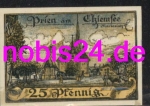 83209 Prien emergency money 25 pfennigs around 1920