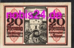 86720 Nördlingen emergency money 20 pfennigs around 1920