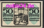 86720 Noerdlingen emergency money 50 pfennigs around 1921