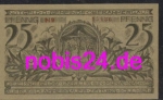 82487 Oberammergau emergency money 25 pfennigs around 1920