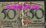 82487 Oberammergau emergency money 50 pfennigs around 1920