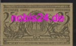 82487 Oberammergau emergency money 25 pfennigs around 1921