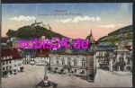 95326 Kulmbach Marktplatz Plassenburg  *ca.1920