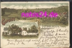 Coburg Lutzelbuch Litho mit Gasthaus o 25.2.1901
