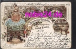 Bamberg Litho Ratskeller wine trade o 1900