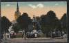 Aachen Kaiserplatz tram o 1.10.1917