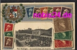 97688 Bad Kissingen stamps embossed card o 1911