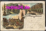 Hanover litho imperial maneuver o 4.9.1899