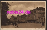 Hanover train station with post office o August 13, 1929