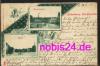 24321 Luetjenburg Markt Bismarckturm o 12.2.1905
