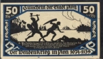 24306 Plon emergency money 50 pfennigs around 1920