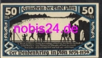 24306 Plon emergency money 50 pfennigs around 1920