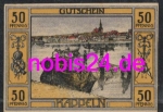 24376 Kappeln emergency money 50 pfennigs around 1920