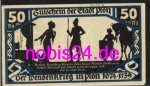 24306 Ploen emergency money 50 pfennigs around 1920