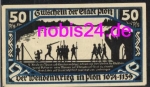 24306 Ploen emergency money 50 pfennigs around 1920