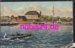 Kiel Castle artist card Oilette o 2.5.1908